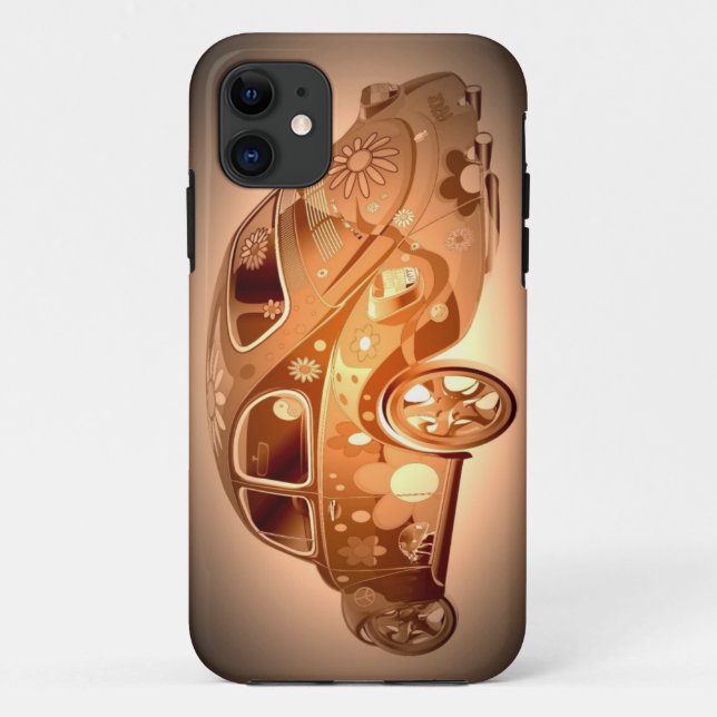 alte Autos Case-Mate iPhone Hülle (Rückseite)