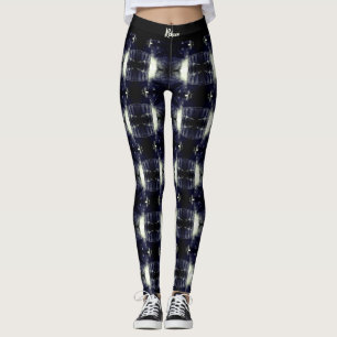 Alte Autos Gebäude Algerien Algier Leggings