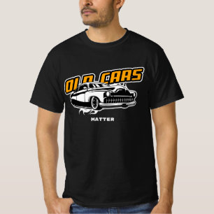 Alte Autos sind wichtig Lustiger Low-Rider-Grafik T-Shirt