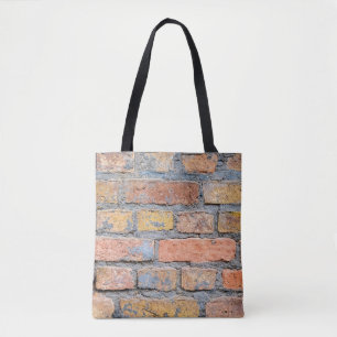 Alte Background-Architektur aus Ziegelstein Tasche