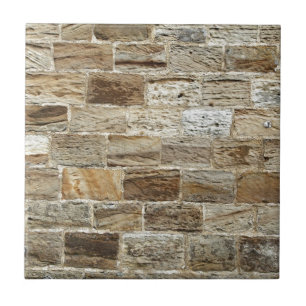 Alte Backsteinmauer Fliese