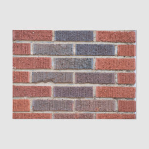 Alte Backsteinmauer Seidenpapier