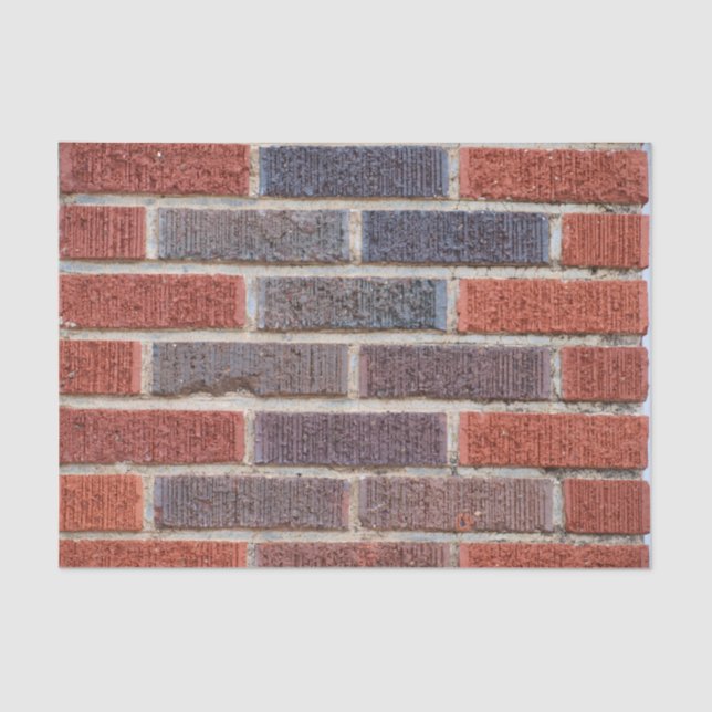 Alte Backsteinmauer Seidenpapier (Vorderseite)