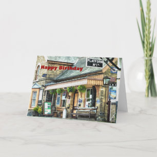 ALTE BAHNHOF UK KARTE