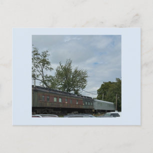 Alte Bahnpostkarte Postkarte
