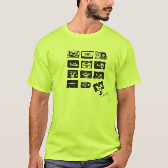 Alte Bänder T-Shirt (Vorderseite)