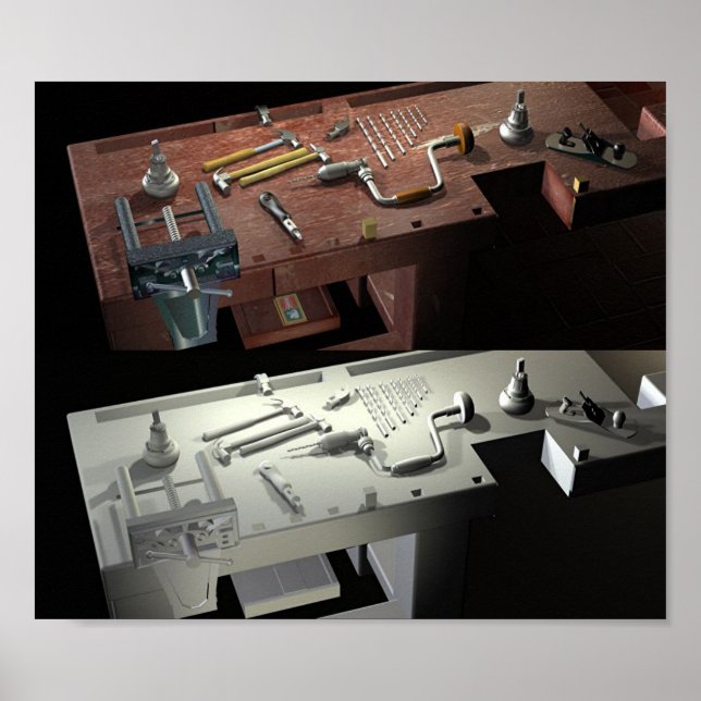 Alte Bank - Neue Tools Poster (Vorne)