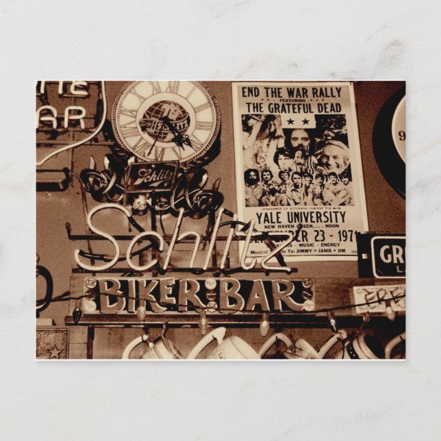 Alte Bar Postkarte (Vorderseite)