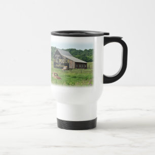 Alte Barnotenpouch Tabakwerbung Reisebecher