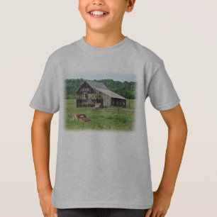 Alte Barnotenpouch Tabakwerbung T-Shirt