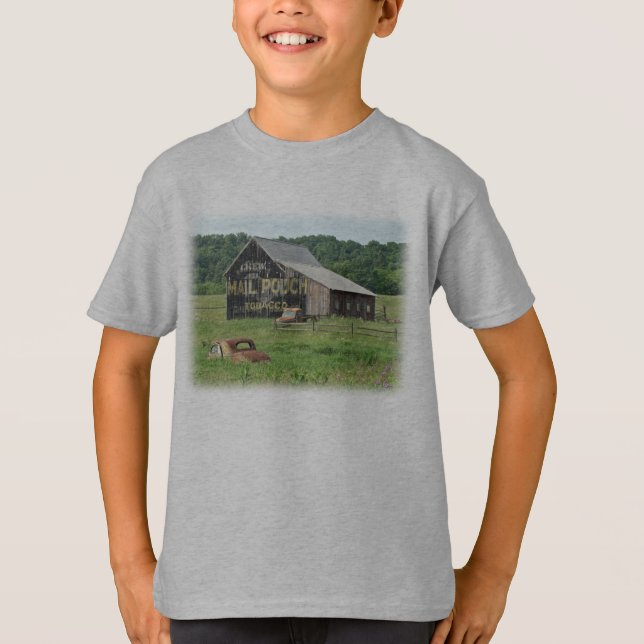 Alte Barnotenpouch Tabakwerbung T-Shirt (Vorderseite)