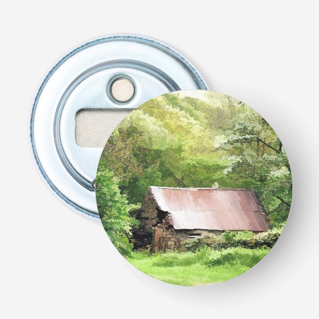 ALTE BARNS FLASCHENÖFFNER (Vorderseite)