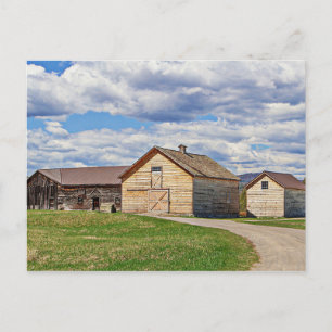 Alte Barns Postkarte