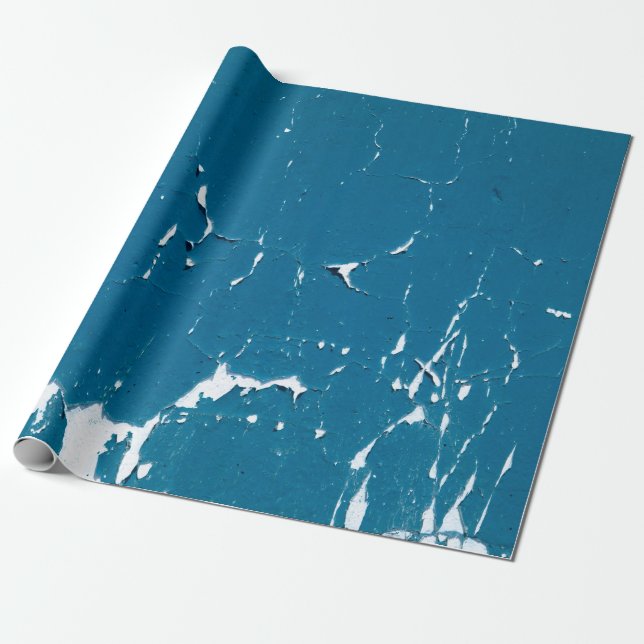 Alte bemalte Wandtextur als Grunge-Hintergrund Geschenkpapier (Ungerollt)