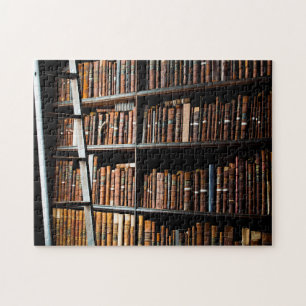 Alte Bibliothek Dublin Irland.