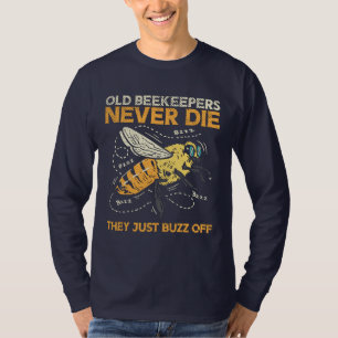 Alte Bienenzüchterin Die nie Honig ab T-Shirt