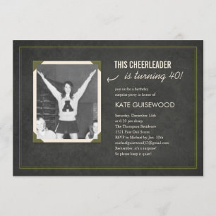 Alte Bilderüberraschung Geburtstagseinladungen (du Einladung