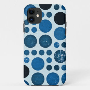 Alte blaue Punkte nahtlose Grafik title_seo2