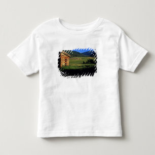 Alte Blockhütte nahe Park City, Utah. (P.R.) Kleinkind T-shirt