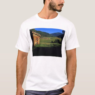 Alte Blockhütte nahe Park City, Utah. (P.R.) T-Shirt