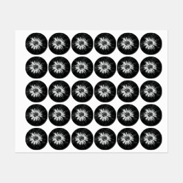 Alte Blume Etiketten