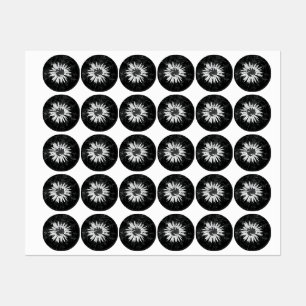 Alte Blume Etiketten