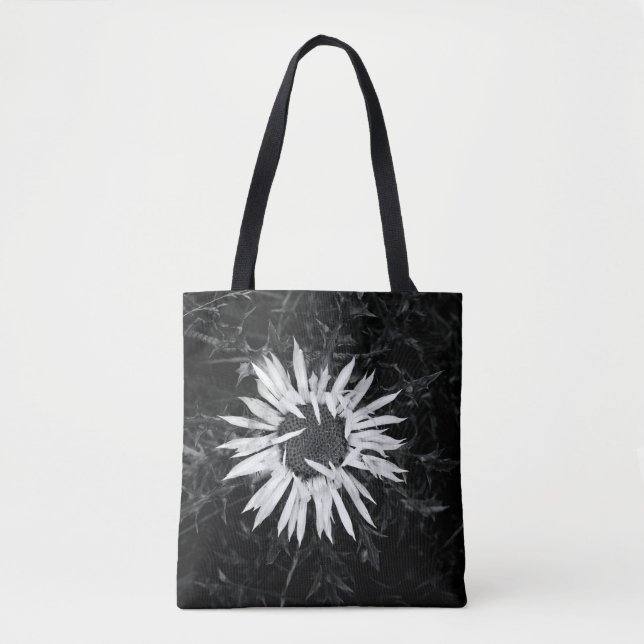 Alte Blume Tasche (Vorderseite)