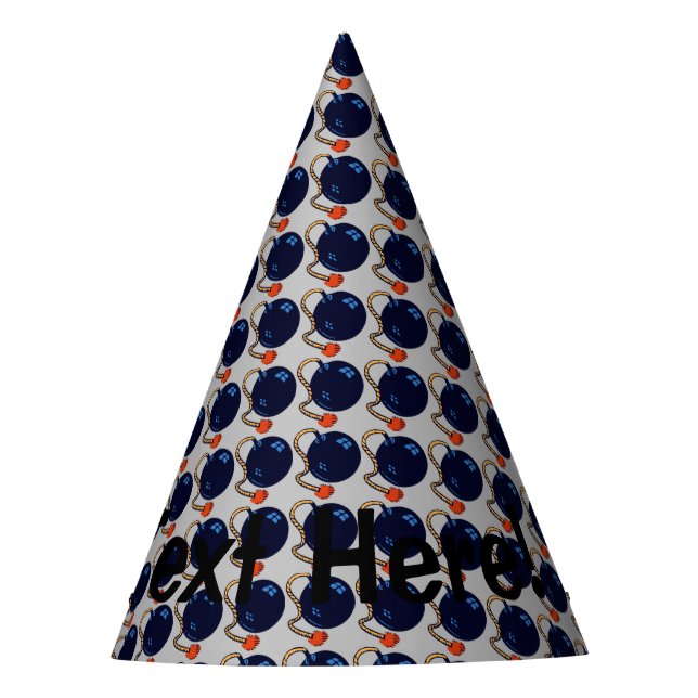 ALTE BOMBE PARTYHÜTCHEN (Vorderseite)