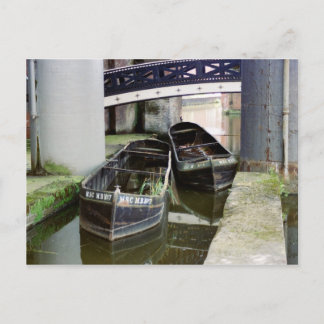 Alte Boote Postkarte