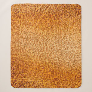Alte braune Ledertextur mit Grunge-Effekt Sherpadecke