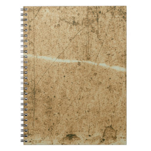 Alte braune Papierstruktur. Vintages Papier. Vinta Notizblock