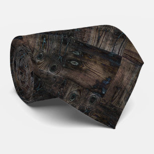 Alte Bretter, altes Holz, altes Holz, Holz, Brennh Krawatte