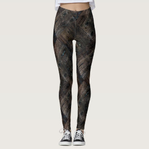 Alte Bretter, altes Holz, altes Holz, Holz, Brennh Leggings