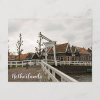 Alte Brücke in Volendam, Niederlande
