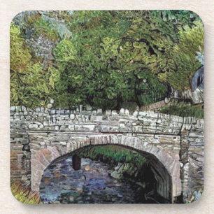 ALTE BRÜCKE ÜBER DEN FLUSS GETRÄNKEUNTERSETZER