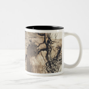 Alte Brücke Zweifarbige Tasse