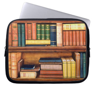 Alte Buch-Vintage Laptopschutzhülle