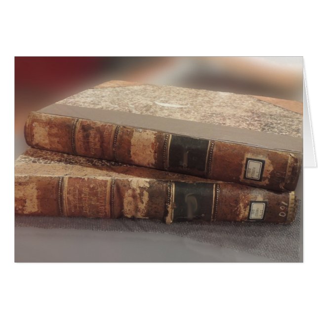 Alte Bücher (Vorderseite (Horizontal))