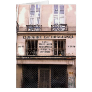 Alte Buchhandlung in Paris