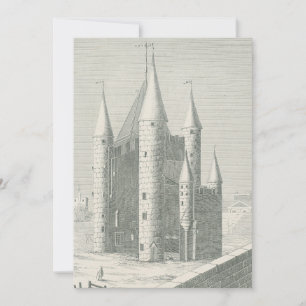 Alte Burg in Deutschland Einladung