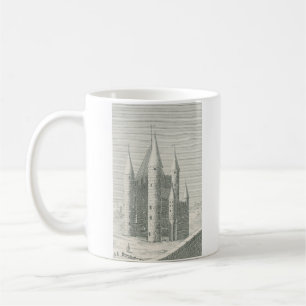 Alte Burg in Deutschland Kaffeetasse