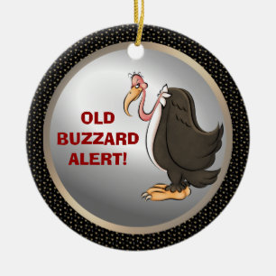 Alte Bussard-Alarmverzierung addieren Bild Keramik Ornament