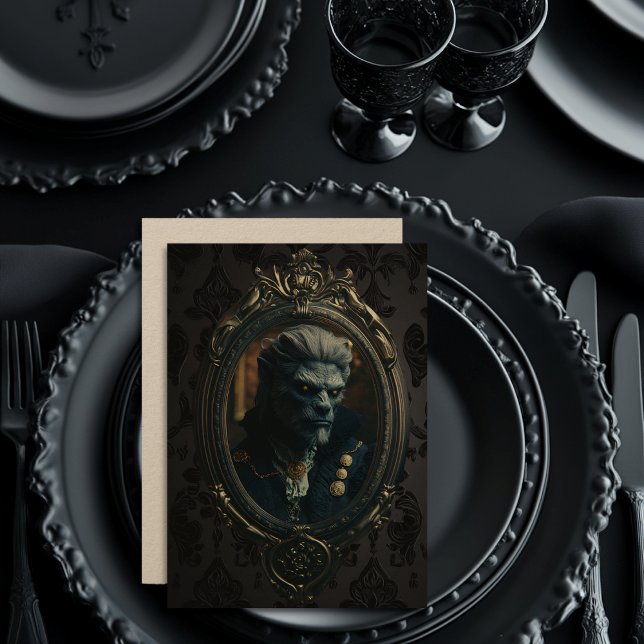 Alte Campaigner-Urlaubskarte Feiertagskarte (Von Creator hochgeladen)