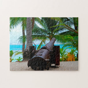 Alte Cannon Mariana Inseln.