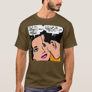 Alte ComicsVintageRomantik T-Shirt