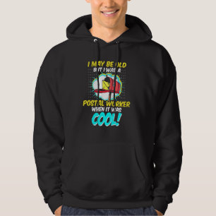 Alte Coole Mailman-Rente Hoodie