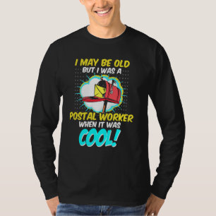 Alte Coole Mailman-Rente T-Shirt