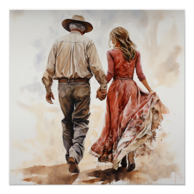 Alte Cowboys, neue Geschichten: Das Vermächtnis de Poster (Vorderseite)