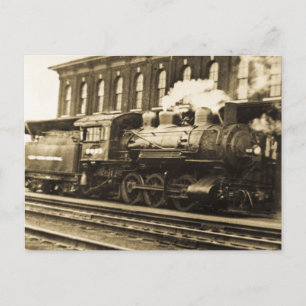 Alte Dampflokomotive 6995 Postkarte