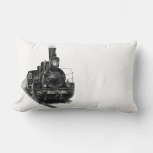 Alte Dampflokomotive Lendenkissen